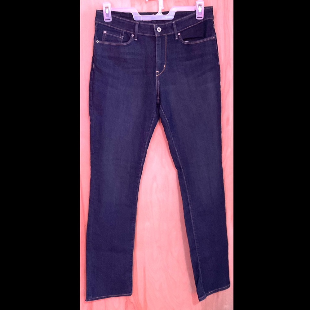 Levi Strauss Signature Modern Straight Jeans 12 Long